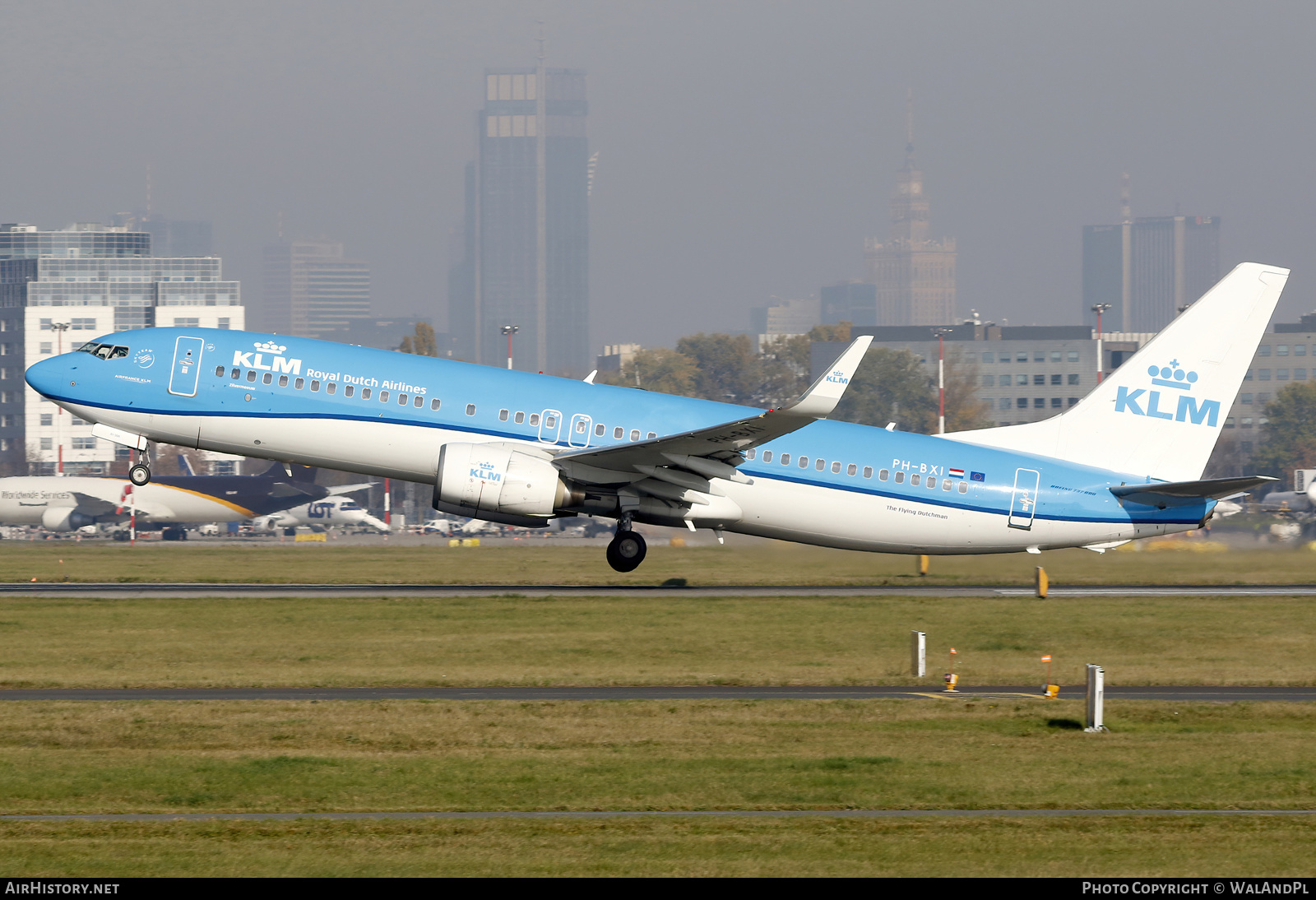 Aircraft Photo of PH-BXI | Boeing 737-8K2 | KLM - Royal Dutch Airlines | AirHistory.net #512783