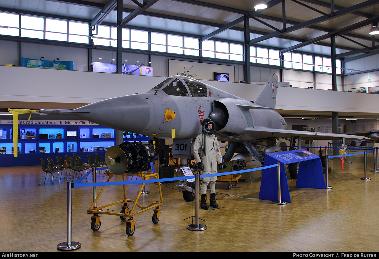 Aircraft Photo of J-2301 | Dassault Mirage IIIS | Switzerland - Air Force | AirHistory.net #512791