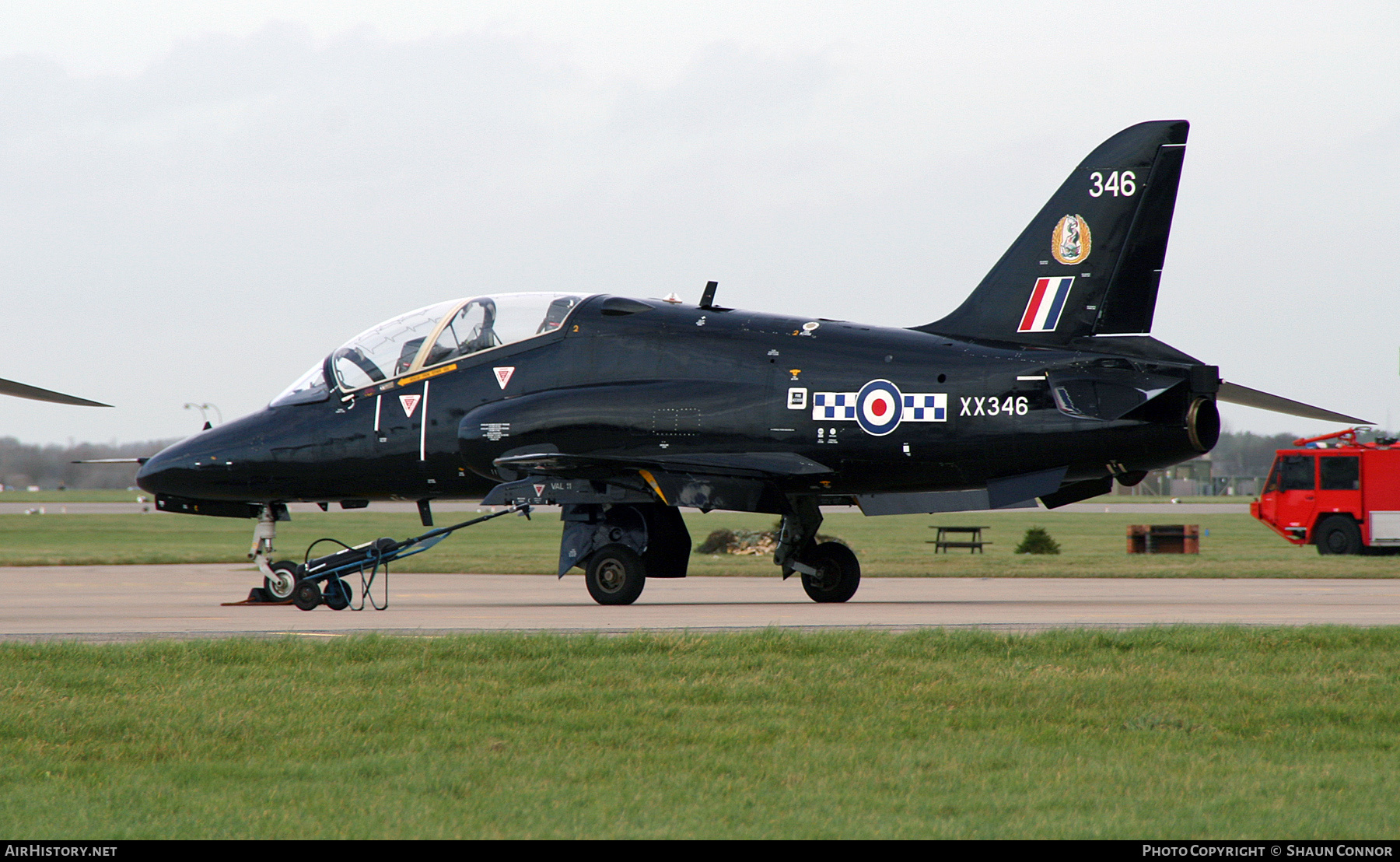 Aircraft Photo of XX346 | British Aerospace Hawk T1A | UK - Air Force | AirHistory.net #512793