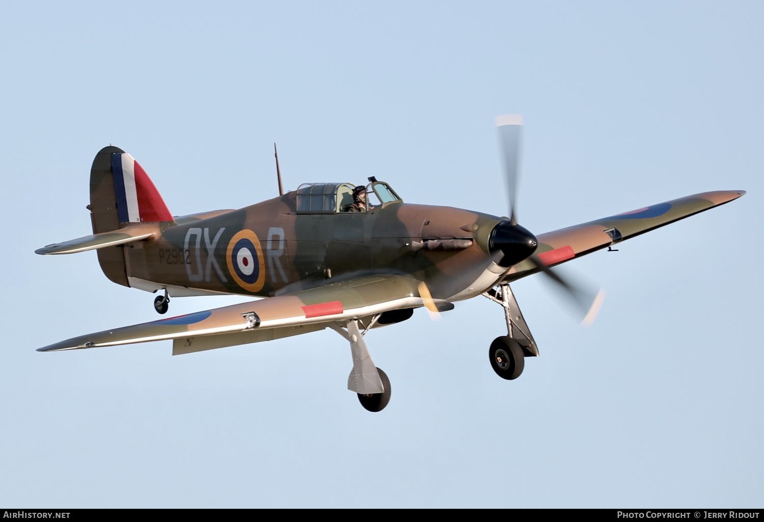Aircraft Photo of G-ROBT / P2902 | Hawker Hurricane Mk1 | UK - Air Force | AirHistory.net #512805