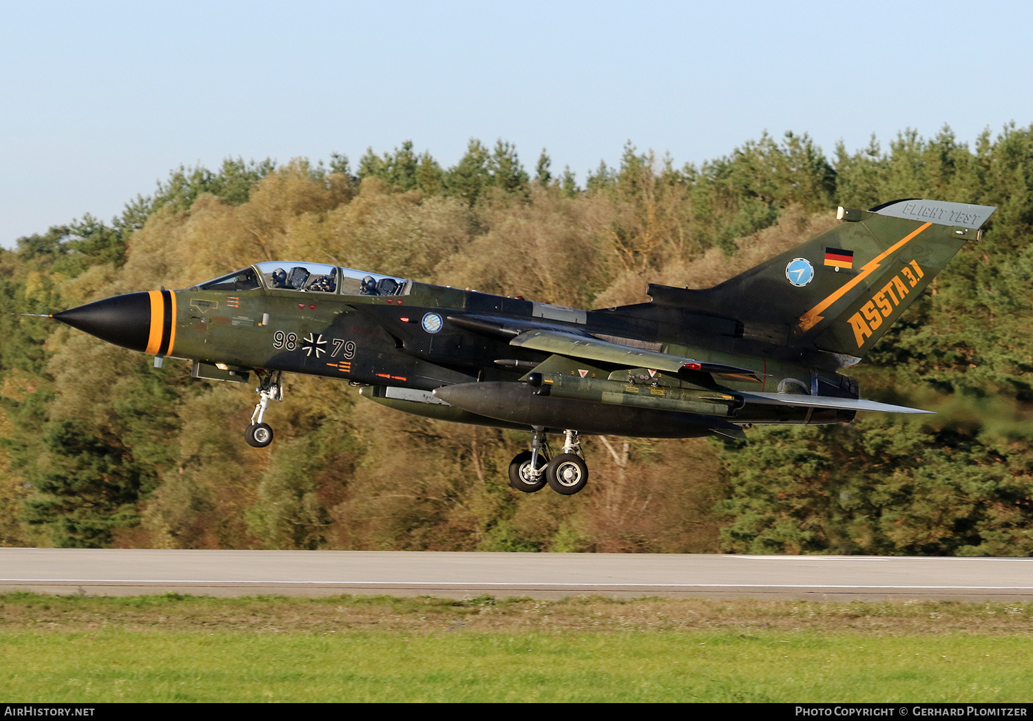 Aircraft Photo of 9879 | Panavia Tornado ECR | Germany - Air Force | AirHistory.net #512811