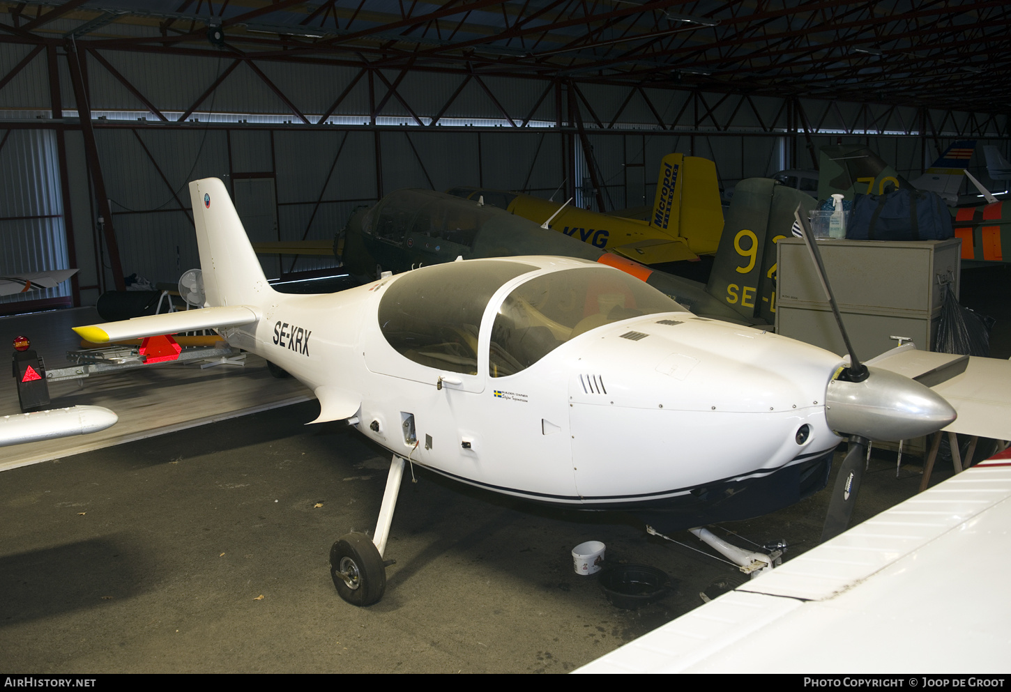 Aircraft Photo of SE-XRX | Europa Aircraft Europa (Tri-gear) | AirHistory.net #512815