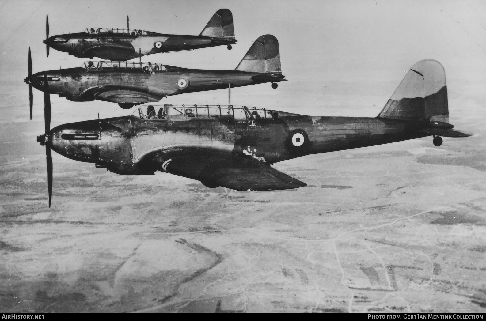 Aircraft Photo of No Reg | Fairey Battle Mk.I | UK - Air Force | AirHistory.net #512823