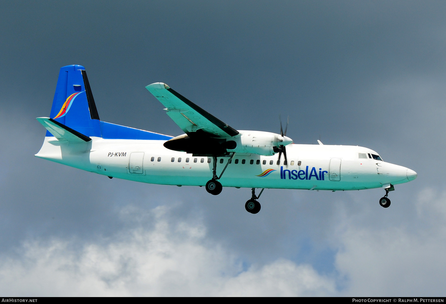 Aircraft Photo of PJ-KVM | Fokker 50 | Insel Air | AirHistory.net #512824