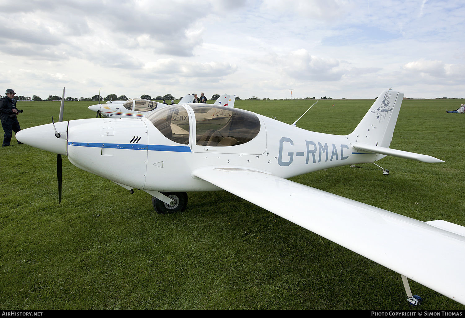 Aircraft Photo of G-RMAC | Europa Aircraft Europa | AirHistory.net #512825