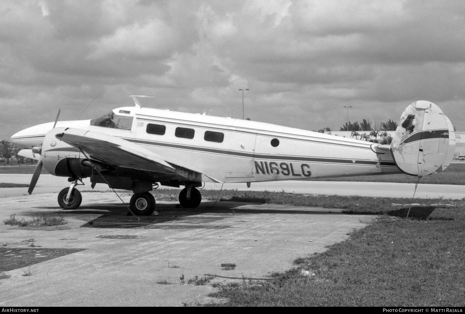 Aircraft Photo of N169LG | Beech D18S/Tri-Gear | AirHistory.net #512826