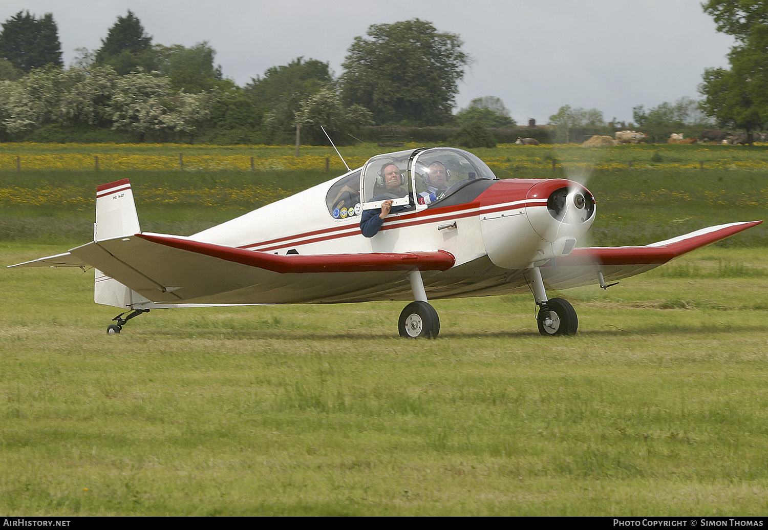 Aircraft Photo of G-BGWO | Jodel D-112 | AirHistory.net #512828