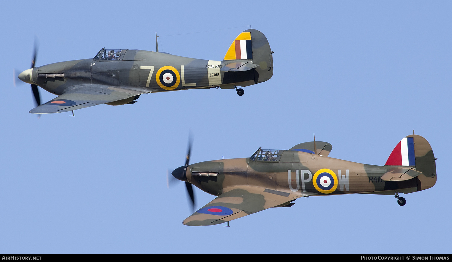 Aircraft Photo of G-HUPW / R4118 | Hawker Hurricane Mk1 | UK - Air Force | AirHistory.net #512829