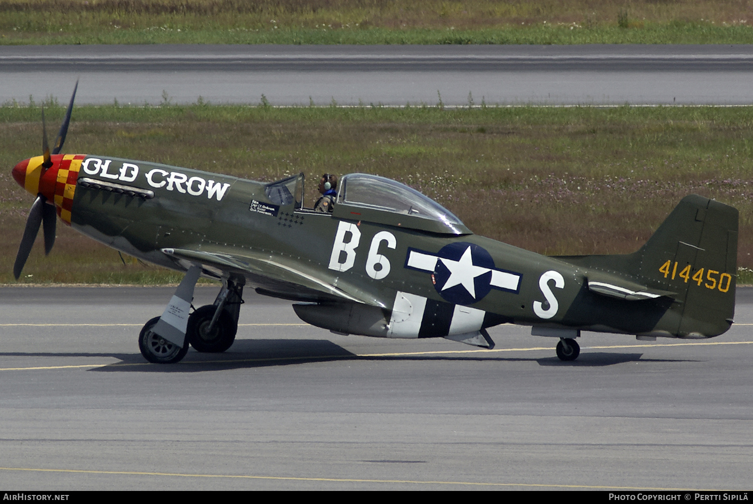Aircraft Photo of N167F / 414450 | North American P-51D Mustang | USA - Air Force | AirHistory.net #512831