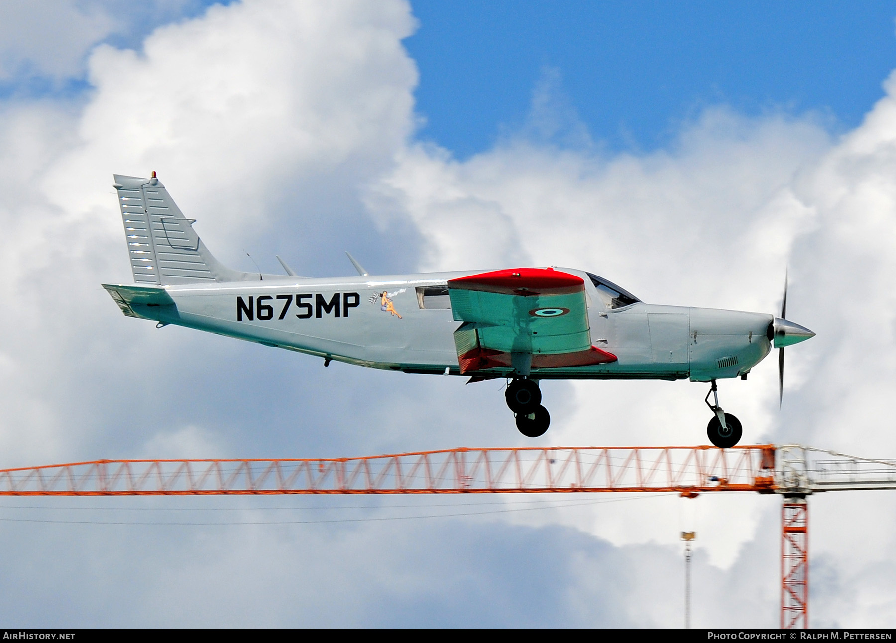 Aircraft Photo of N675MP | Piper PA-32-260 Cherokee Six | AirHistory.net #512833