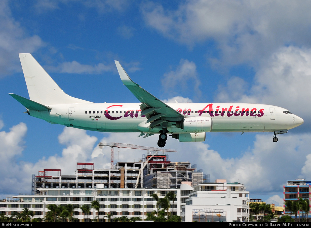 Aircraft Photo of 9Y-MBJ | Boeing 737-85P | Caribbean Airlines | AirHistory.net #512835