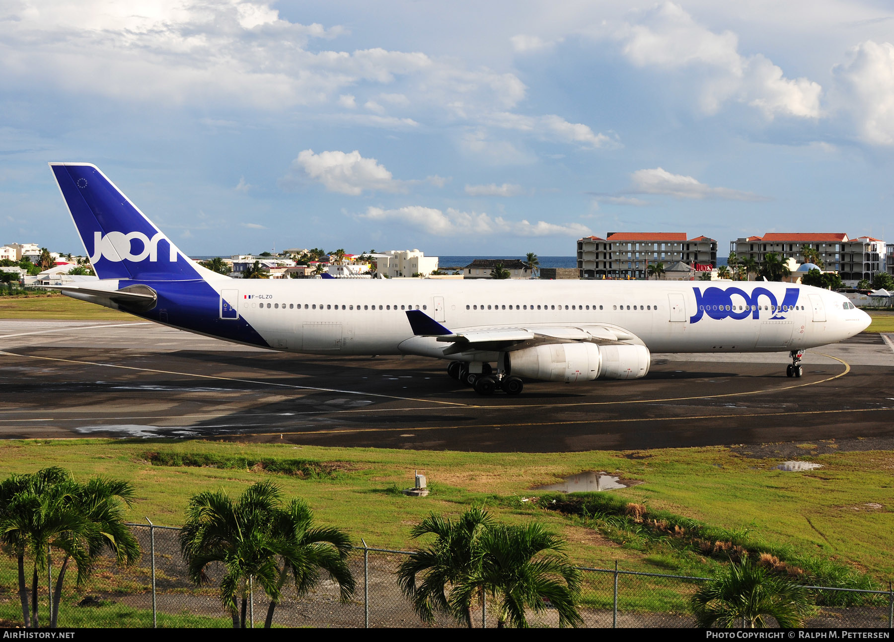 Aircraft Photo of F-GLZO | Airbus A340-313X | Joon | AirHistory.net #512837