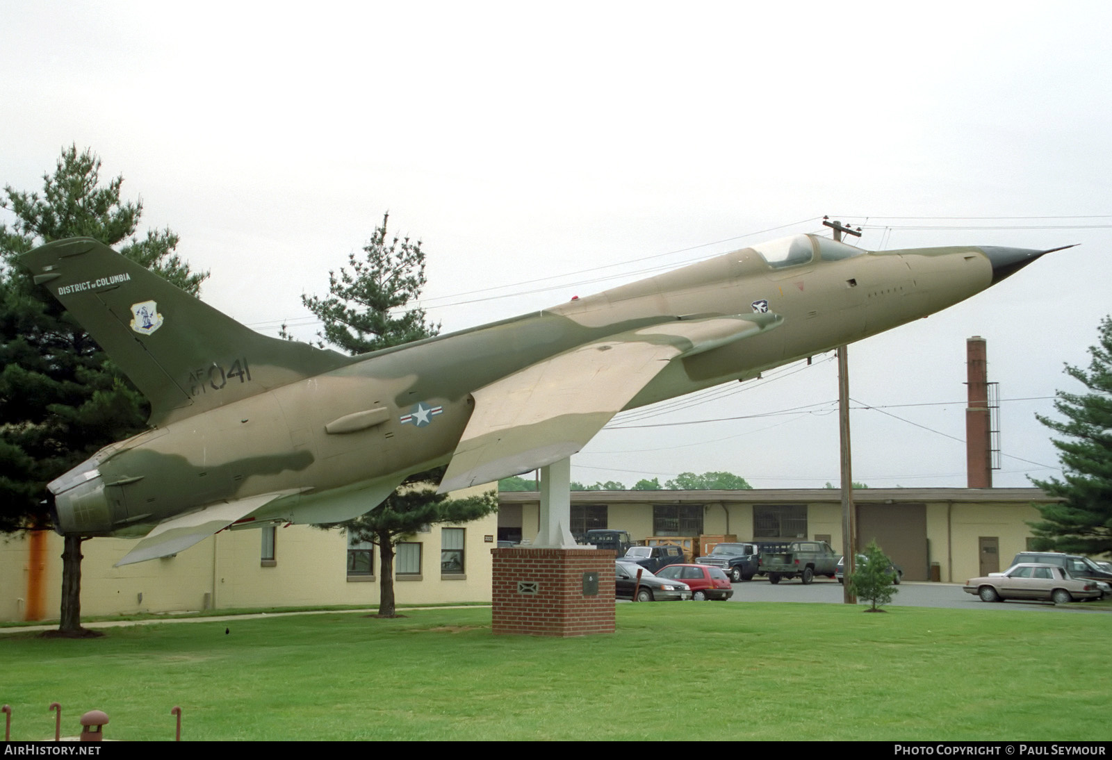 Aircraft Photo of 61-0041 / AF61-041 | Republic F-105D Thunderchief | USA - Air Force | AirHistory.net #512841