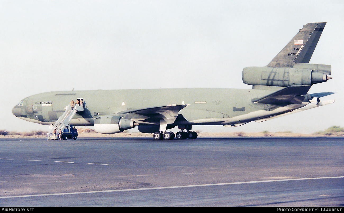 Aircraft Photo of 85-0032 / 50032 | McDonnell Douglas KC-10A Extender (DC-10-30CF) | USA - Air Force | AirHistory.net #512845