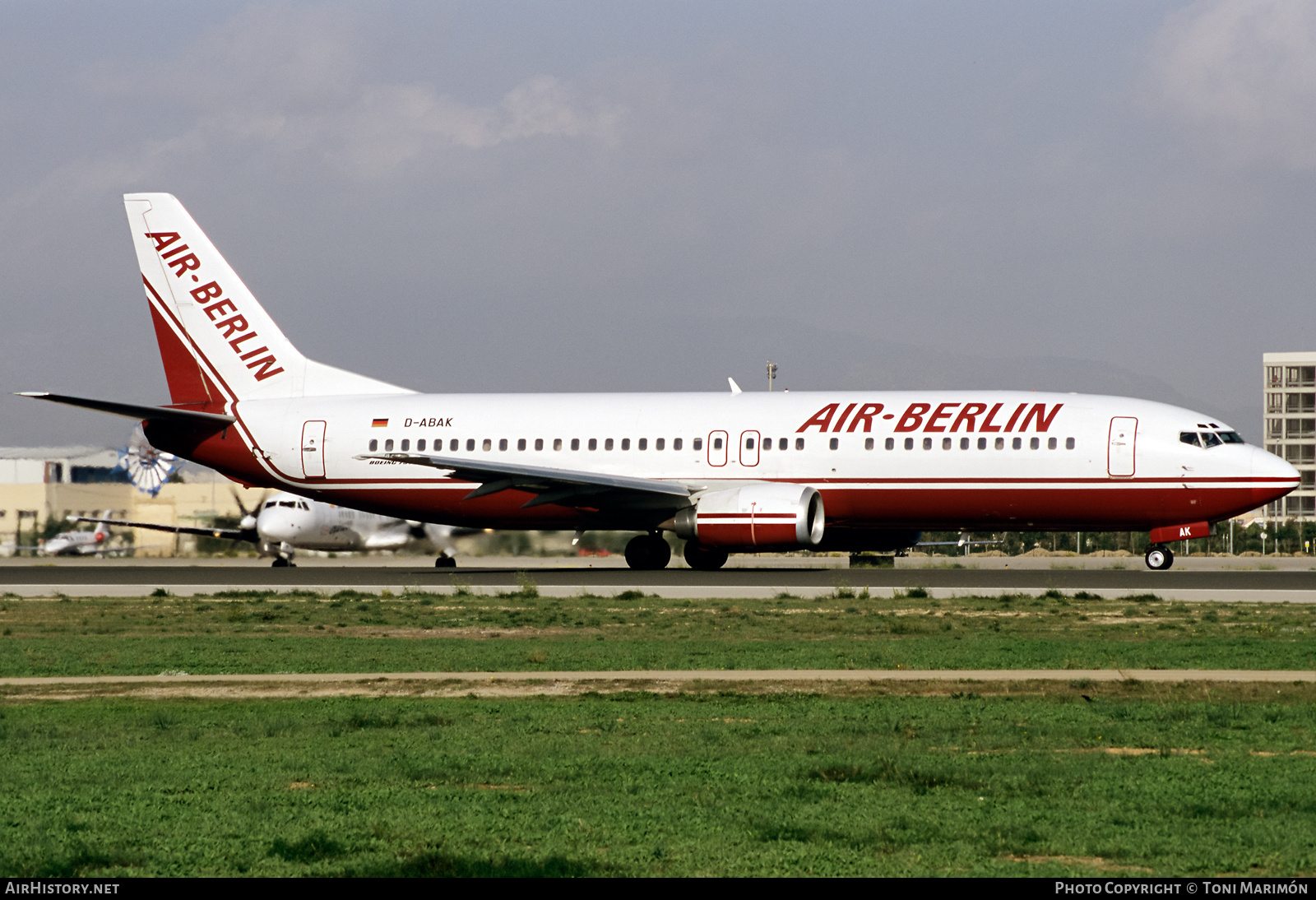 Aircraft Photo of D-ABAK | Boeing 737-46J | Air Berlin | AirHistory.net #512848