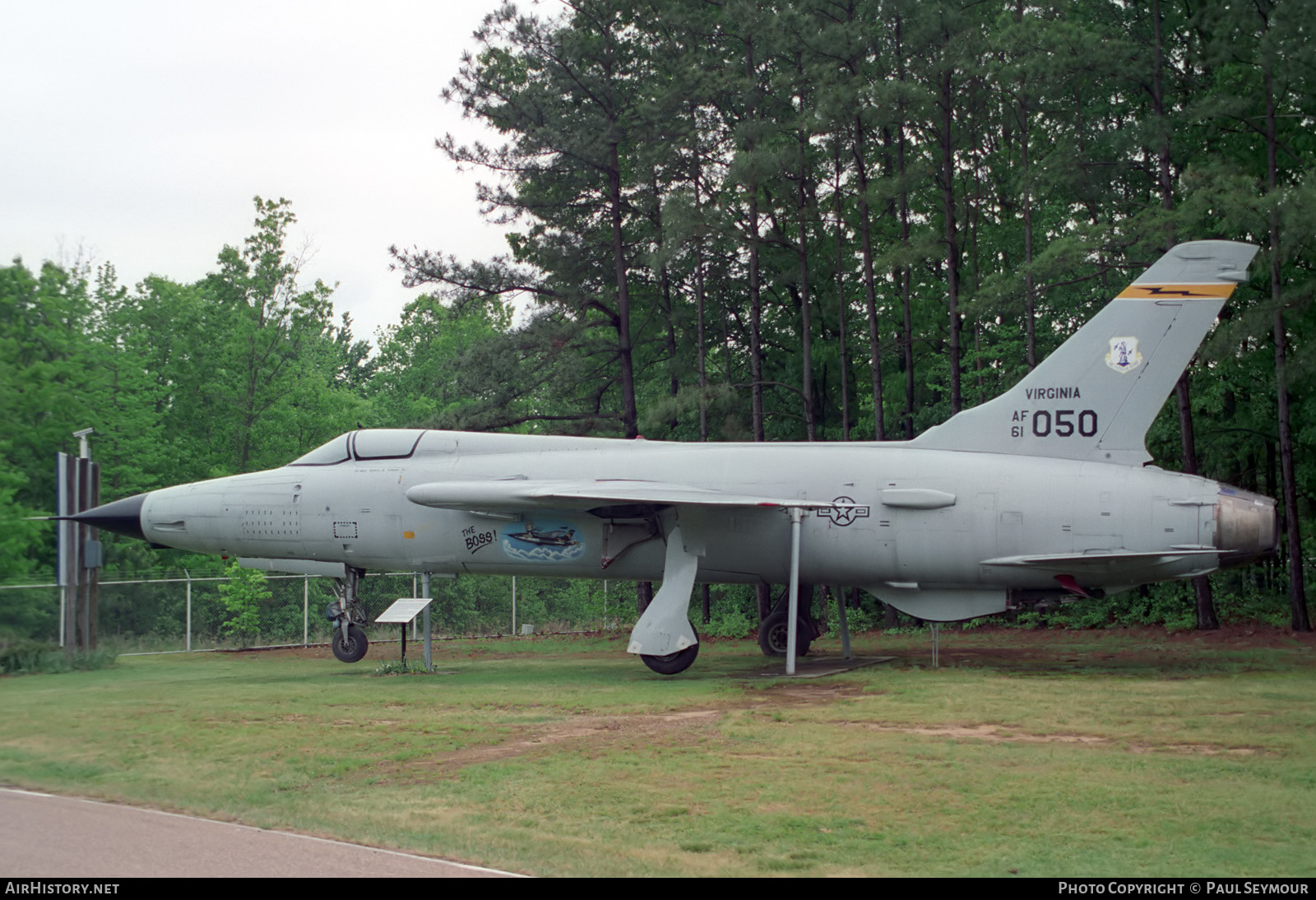 Aircraft Photo of 61-0050 / AF61-050 | Republic F-105D Thunderchief | USA - Air Force | AirHistory.net #512850