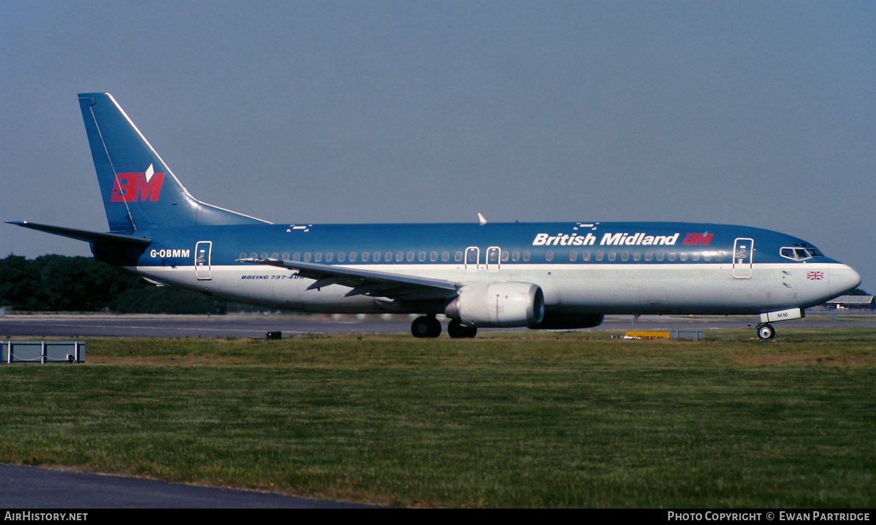 Aircraft Photo of G-OBMM | Boeing 737-4Y0 | British Midland Airways - BMA | AirHistory.net #512851