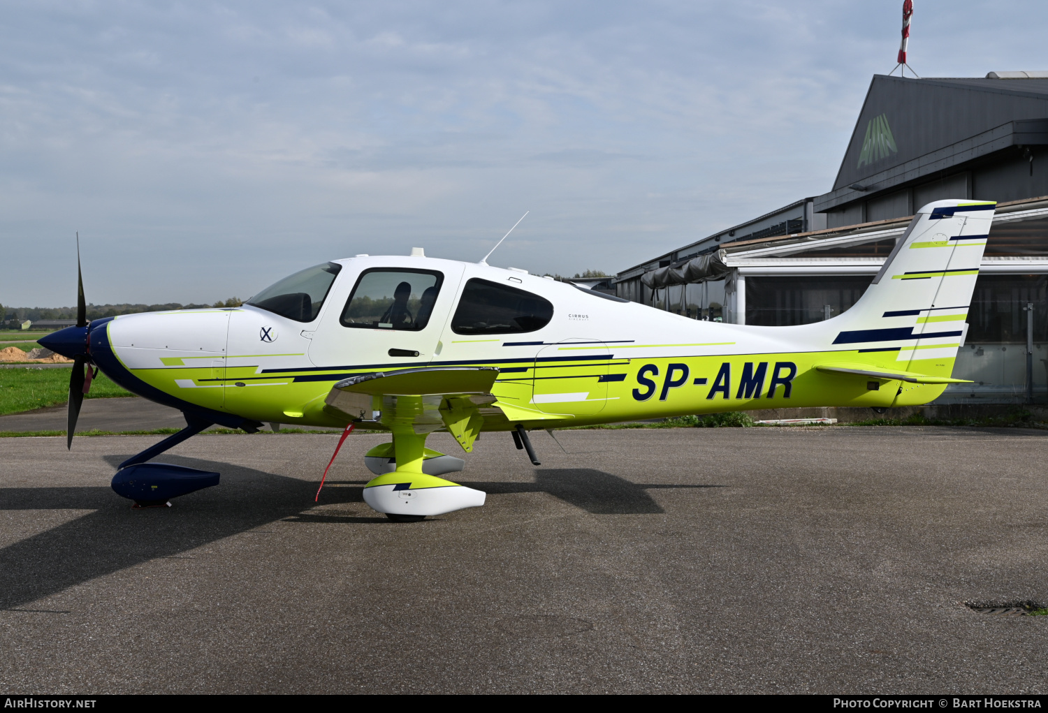 Aircraft Photo of SP-AMR | Cirrus SR-22T G6-GTS | AirHistory.net #512861