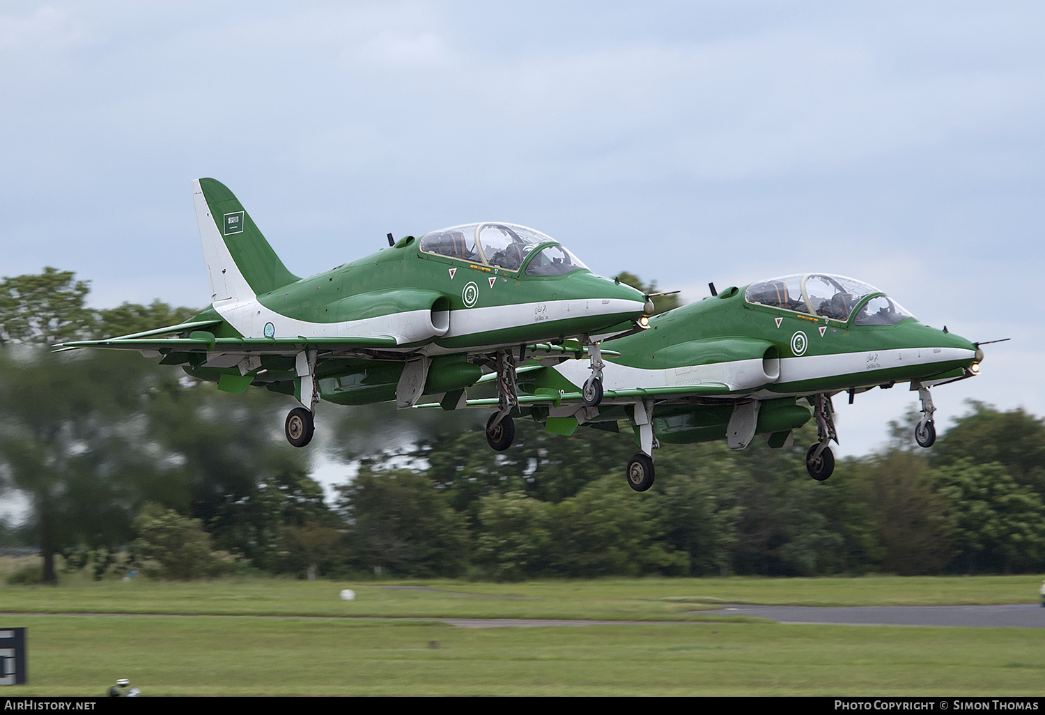 Aircraft Photo of 8807 | British Aerospace Hawk 65 | Saudi Arabia - Air Force | AirHistory.net #512865