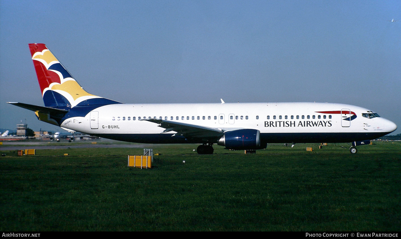 Aircraft Photo of G-BUHL | Boeing 737-4S3 | British Airways | AirHistory.net #512866
