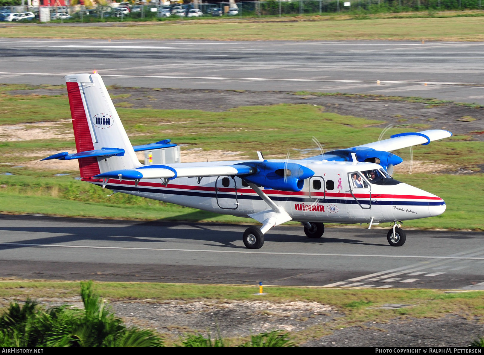 Aircraft Photo of PJ-WIH | De Havilland Canada DHC-6-300 Twin Otter | Winair - Windward Islands Airways | AirHistory.net #512870