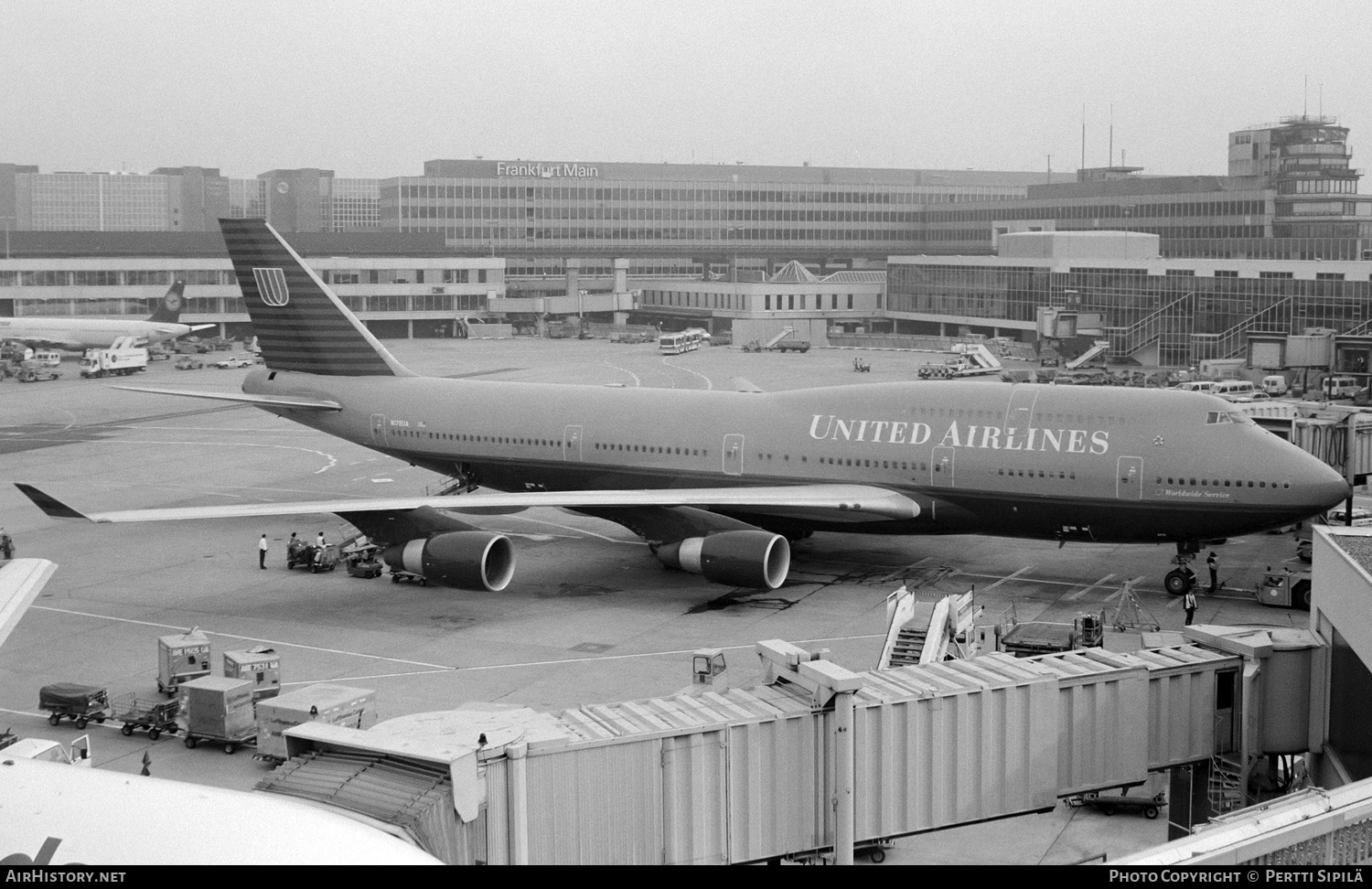 Aircraft Photo of N178UA | Boeing 747-422 | United Airlines | AirHistory.net #512871