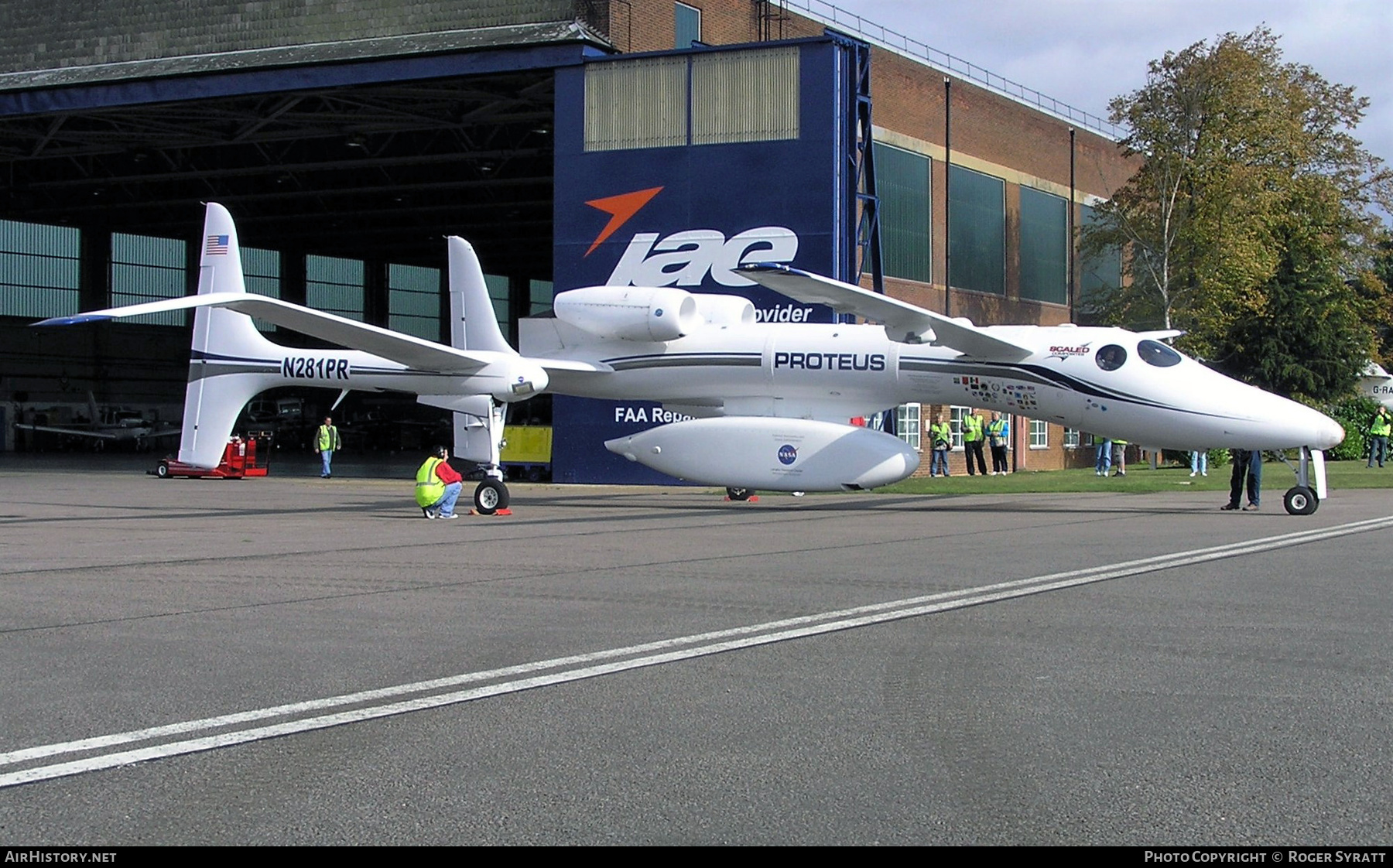 Aircraft Photo of N281PR | Scaled Composites 281 Proteus | Scaled Composites | AirHistory.net #512872