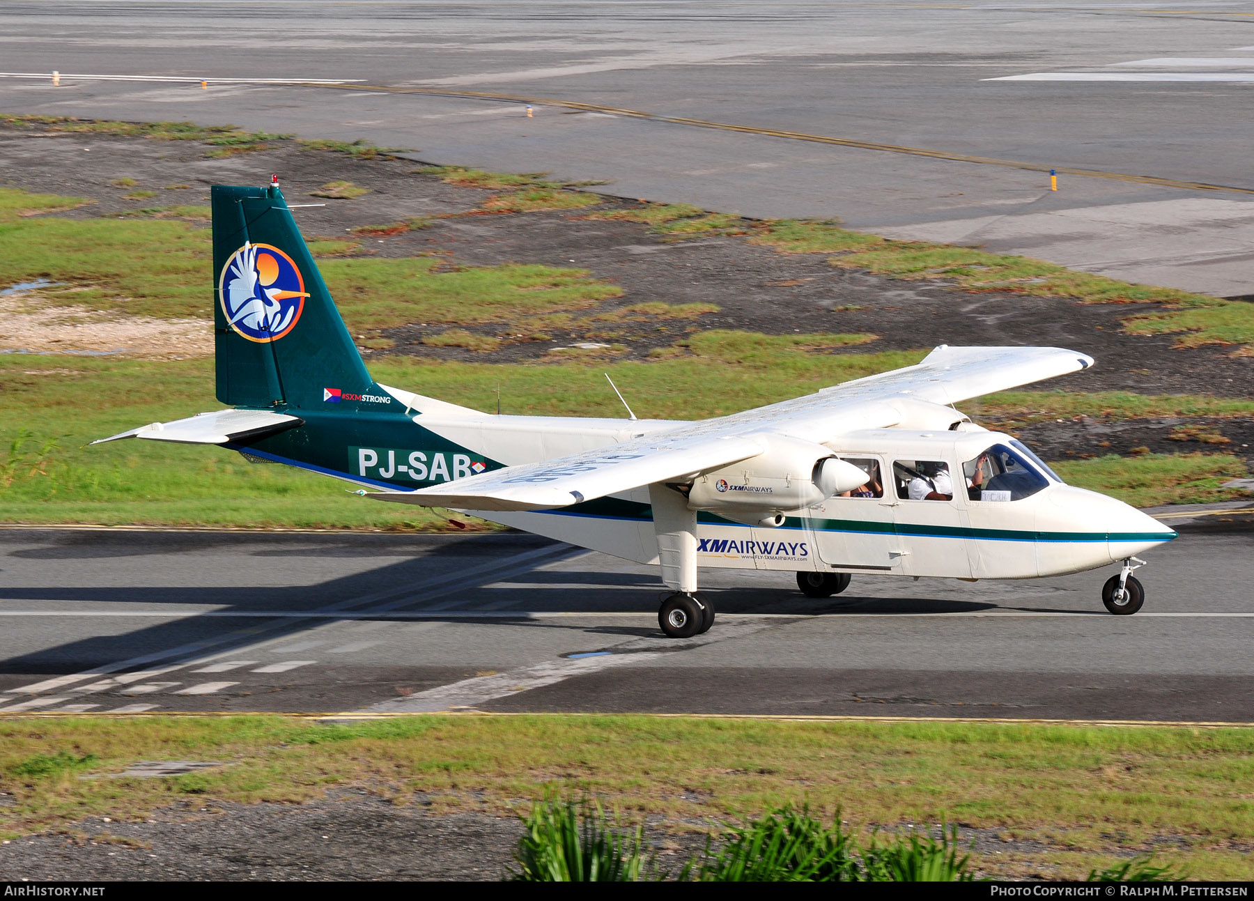 Aircraft Photo of PJ-SAB | Britten-Norman BN-2A Islander | SXM Airways | AirHistory.net #512877