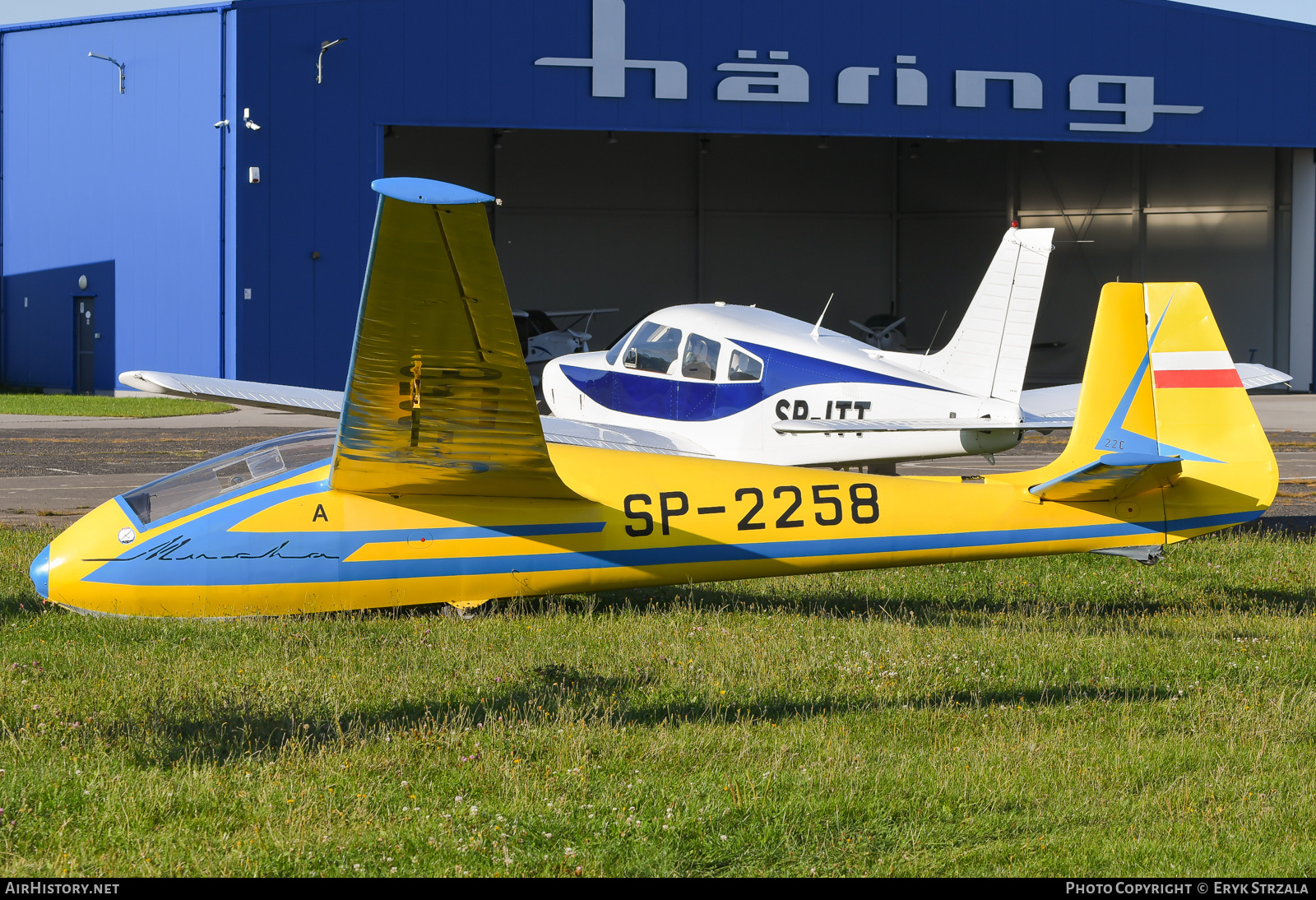 Aircraft Photo of SP-2258 | PZL-Bielsko SZD-22C Mucha Standard | AirHistory.net #512878