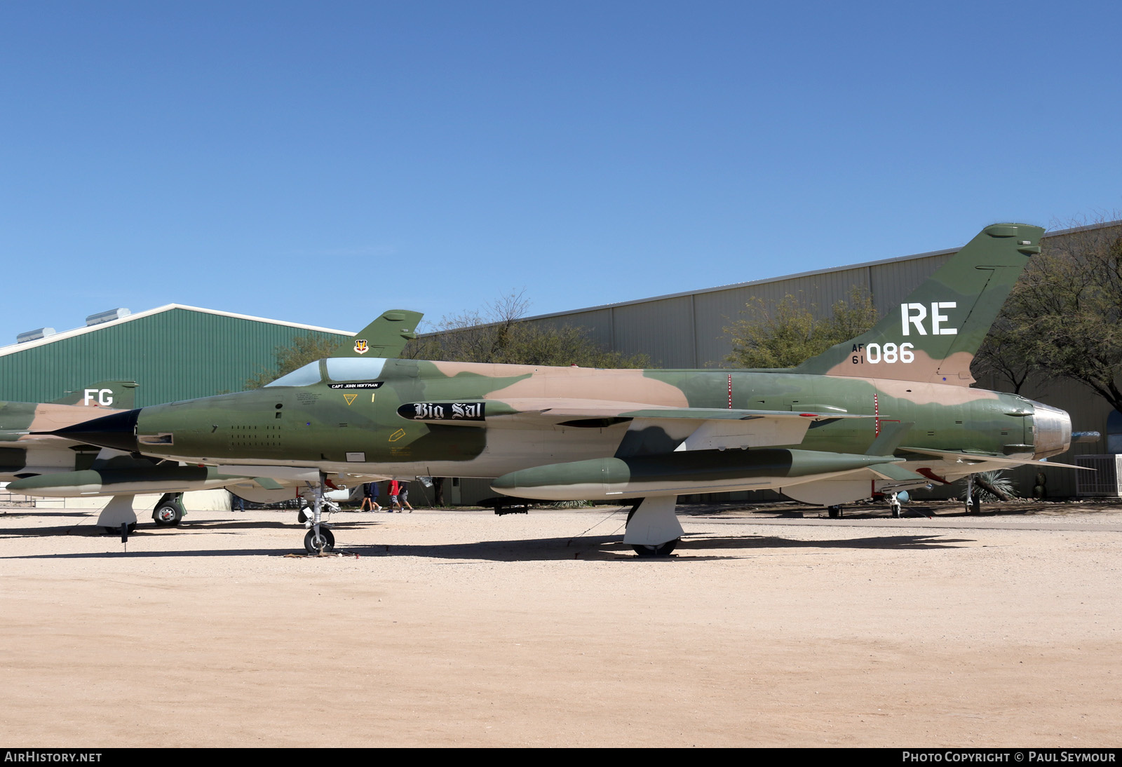 Aircraft Photo of 61-0086 / AF61-086 | Republic F-105D Thunderchief | USA - Air Force | AirHistory.net #512879