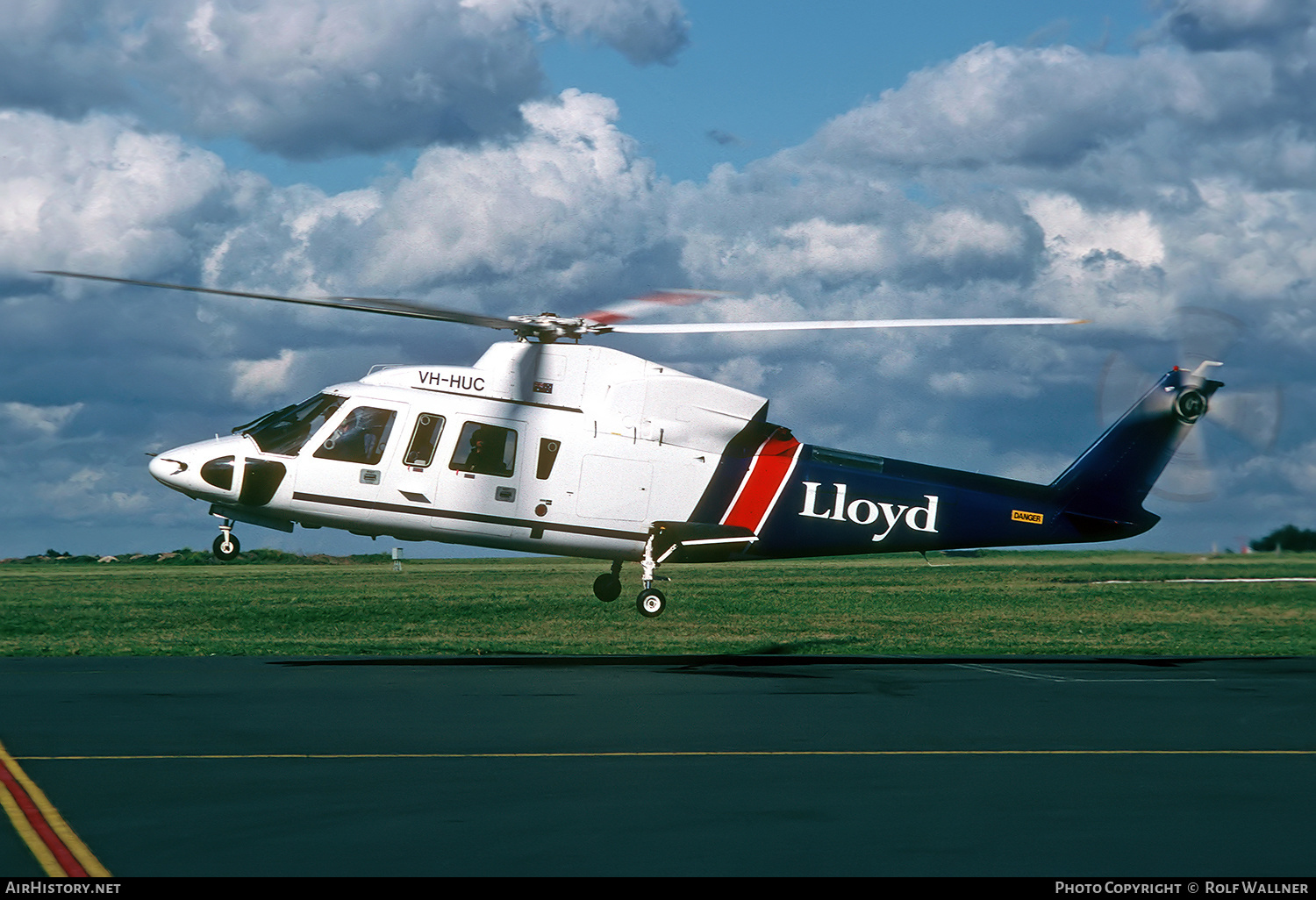 Aircraft Photo of VH-HUC | Sikorsky S-76A | Lloyd Helicopters | AirHistory.net #512881