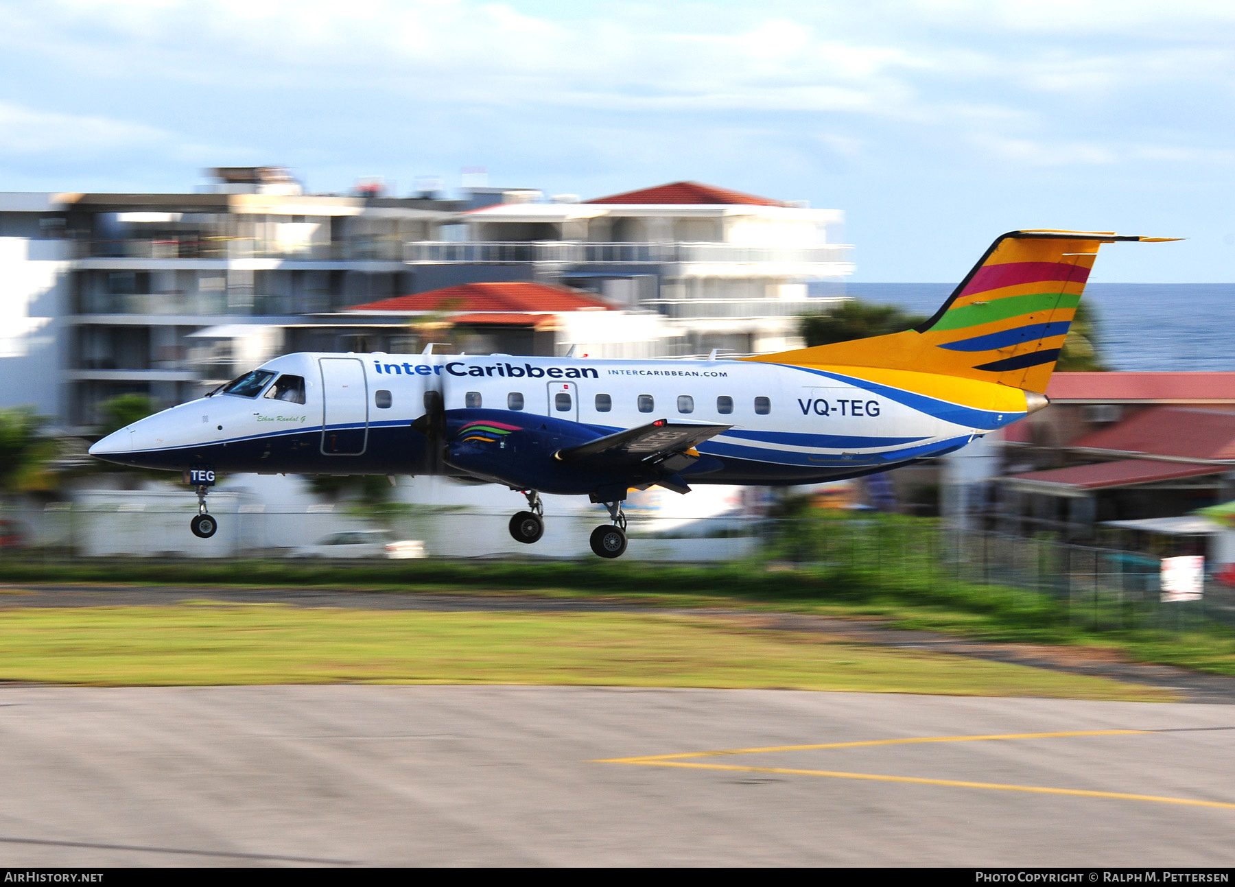 Aircraft Photo of VQ-TEG | Embraer EMB-120ER Brasilia | InterCaribbean Airways | AirHistory.net #512882
