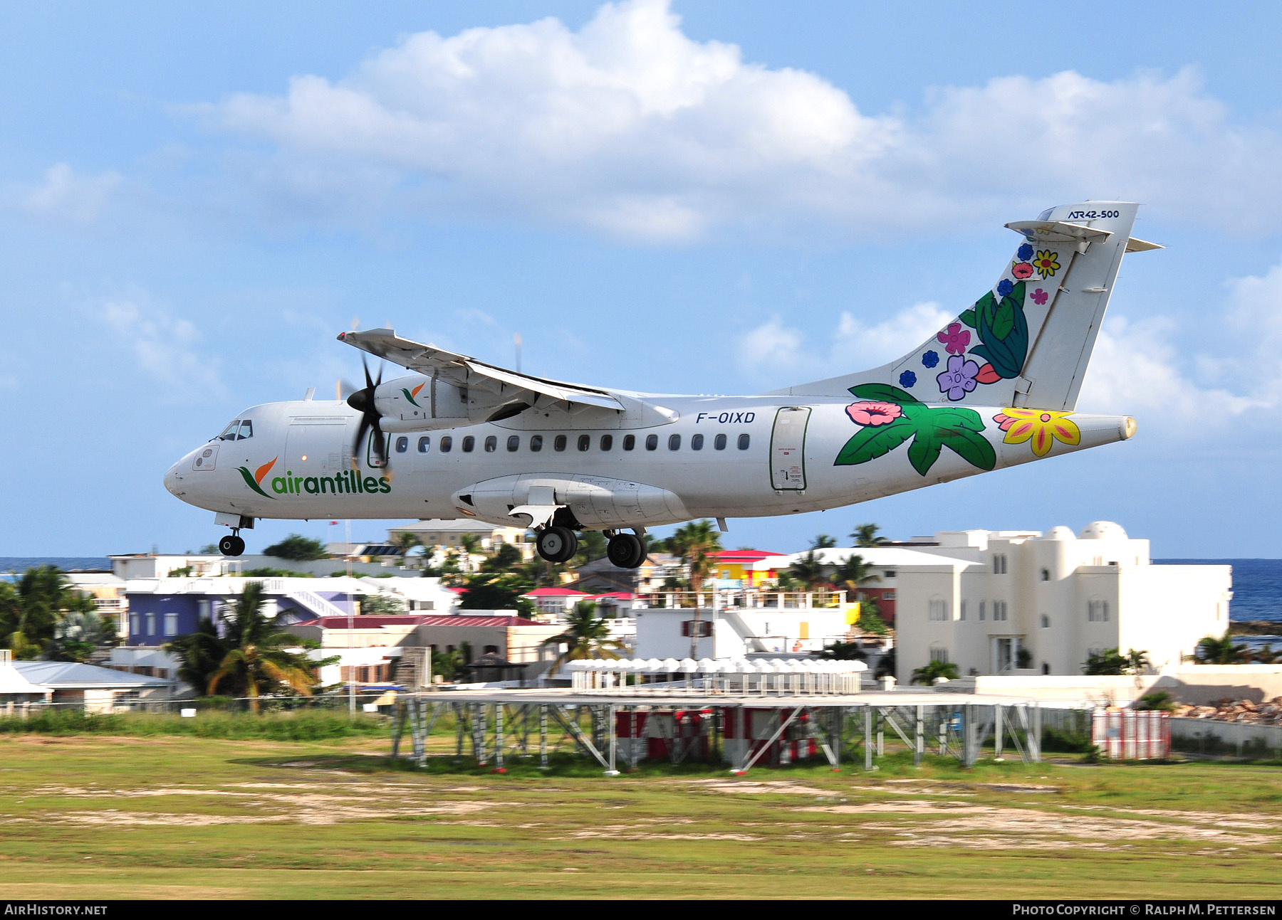 Aircraft Photo of F-OIXD | ATR ATR-42-500 | Air Antilles Express | AirHistory.net #512884