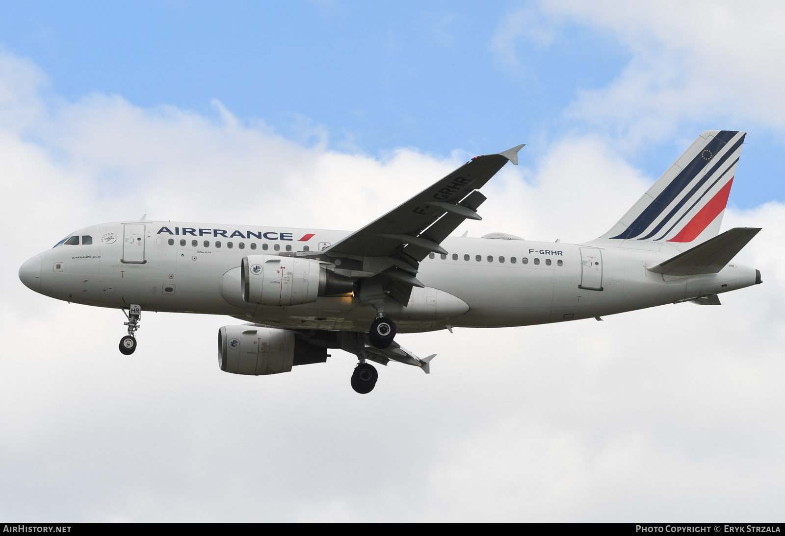 Aircraft Photo of F-GRHR | Airbus A319-111 | Air France | AirHistory.net #512887