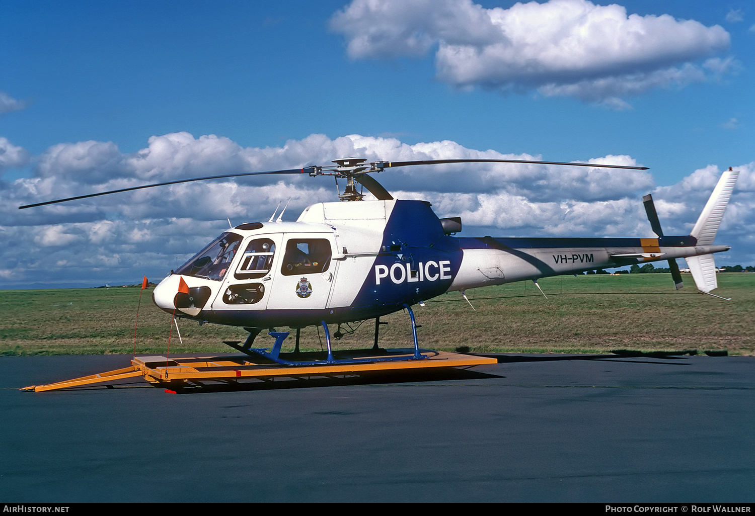 Aircraft Photo of VH-PVM | Aerospatiale AS-350BA Ecureuil | Victoria Police | AirHistory.net #512889