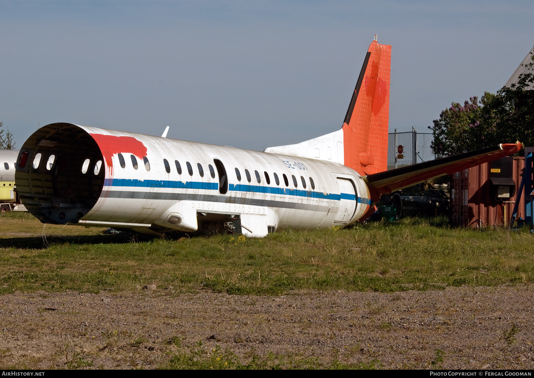 Aircraft Photo of SE-001 | Saab 2000 | AirHistory.net #512891