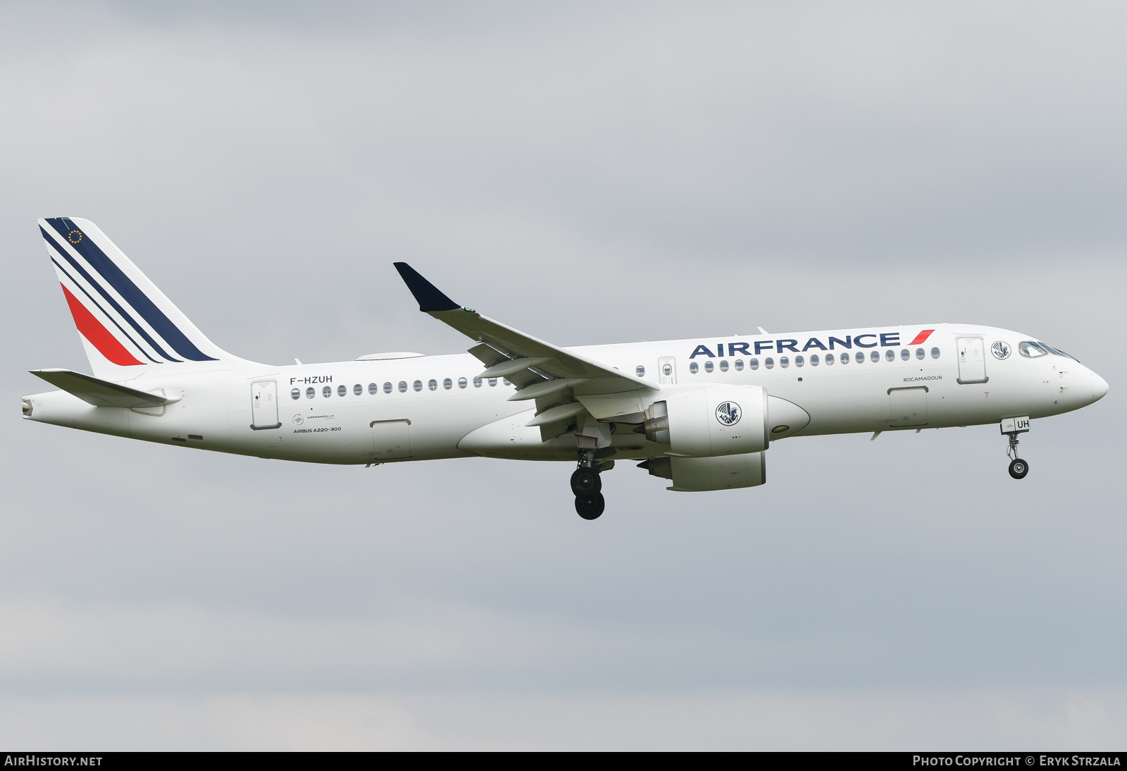 Aircraft Photo of F-HZUH | Airbus A220-371 (BD-500-1A11) | Air France | AirHistory.net #512893