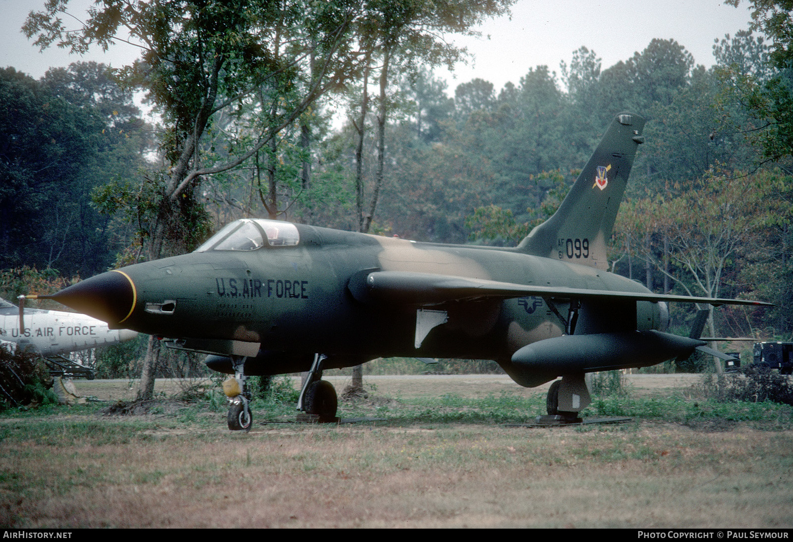 Aircraft Photo of 61-0099 / AF61-099 | Republic F-105D Thunderchief | USA - Air Force | AirHistory.net #512894