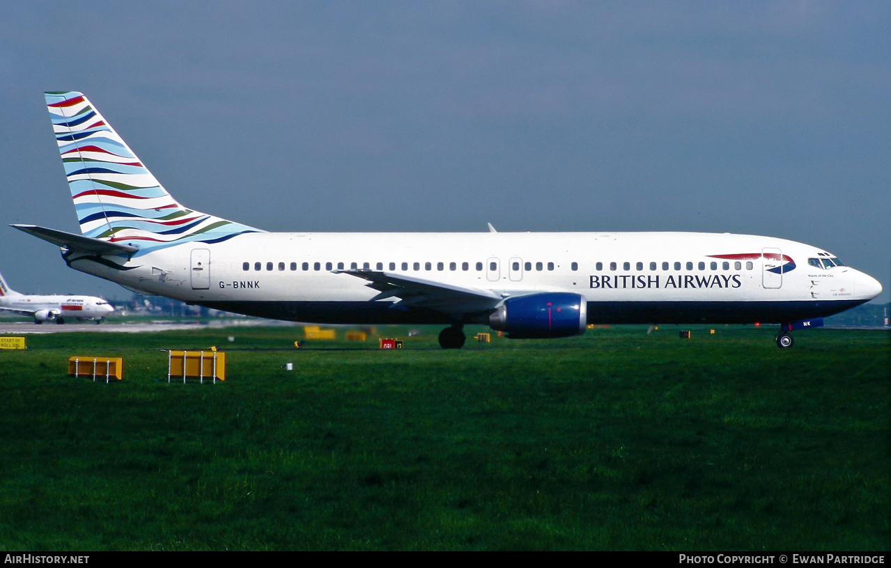 Aircraft Photo of G-BNNK | Boeing 737-4Q8 | British Airways | AirHistory.net #512895