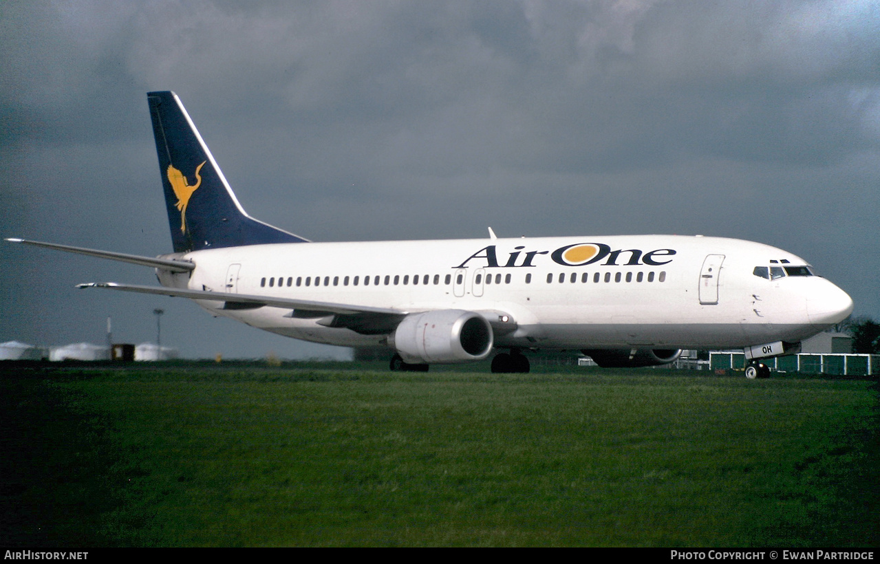 Aircraft Photo of EI-COH | Boeing 737-430 | Air One | AirHistory.net #512908