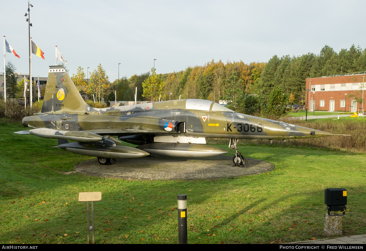 Aircraft Photo of K-3068 | Canadair NF-5A | Netherlands - Air Force | AirHistory.net #512909