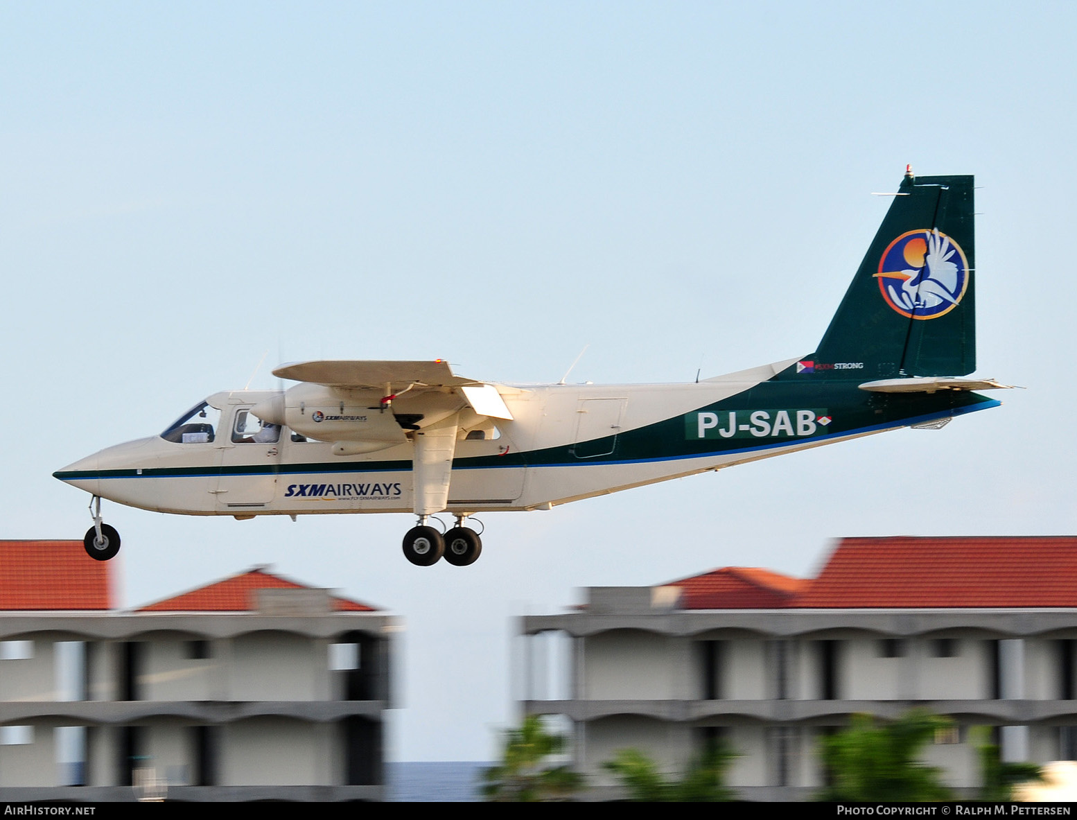 Aircraft Photo of PJ-SAB | Britten-Norman BN-2A Islander | SXM Airways | AirHistory.net #512912