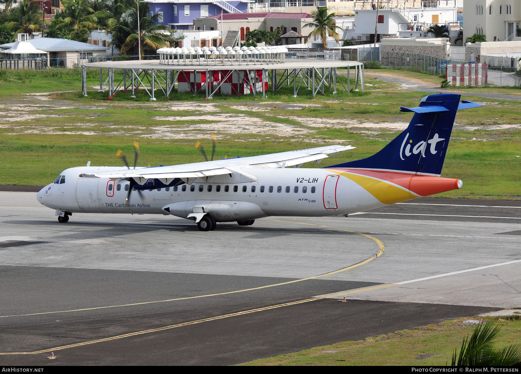 Aircraft Photo of V2-LIH | ATR ATR-72-600 (ATR-72-212A) | LIAT - Leeward Islands Air Transport | AirHistory.net #512914