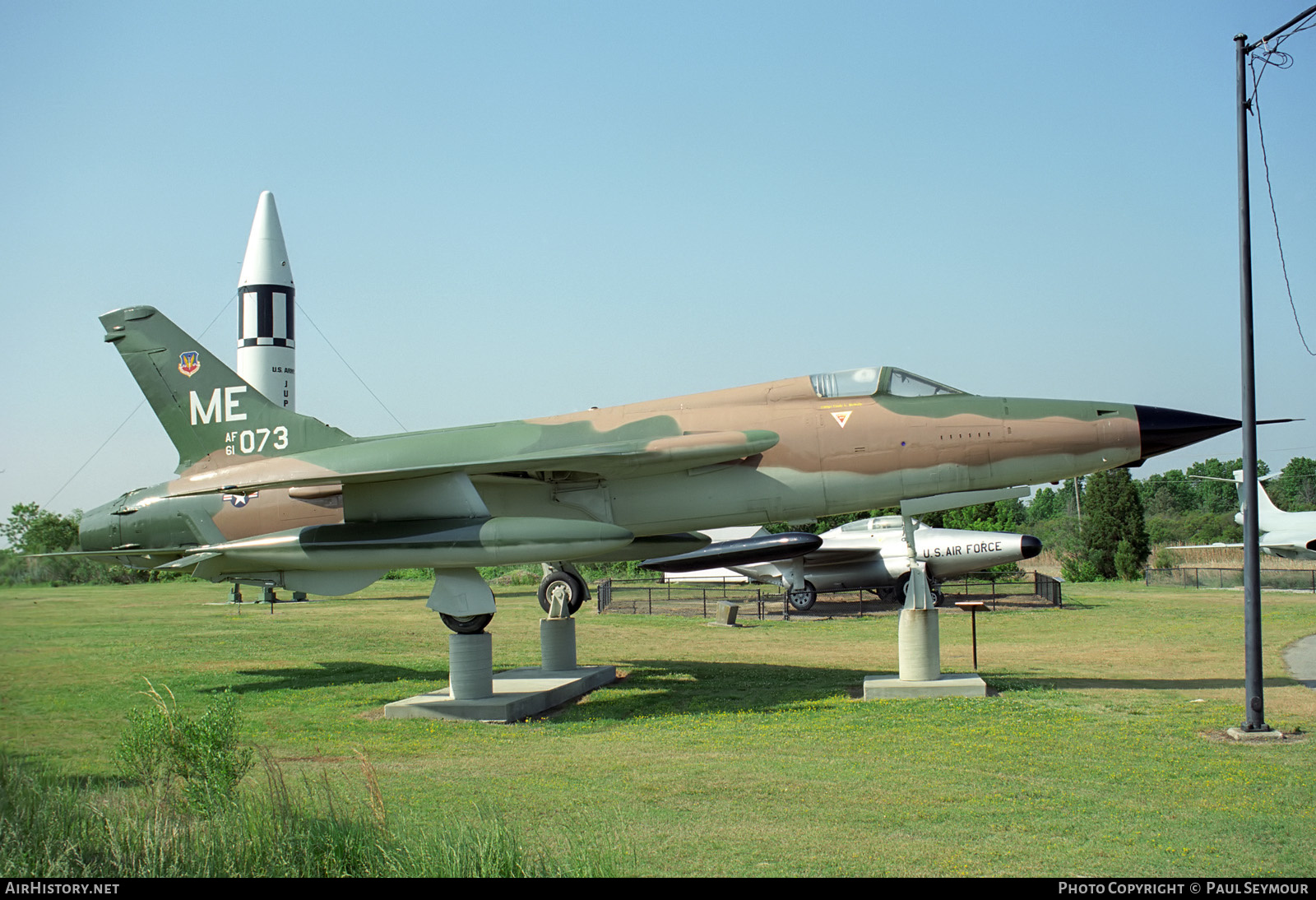 Aircraft Photo of 61-0073 / AF61-073 | Republic F-105D Thunderchief | USA - Air Force | AirHistory.net #512921