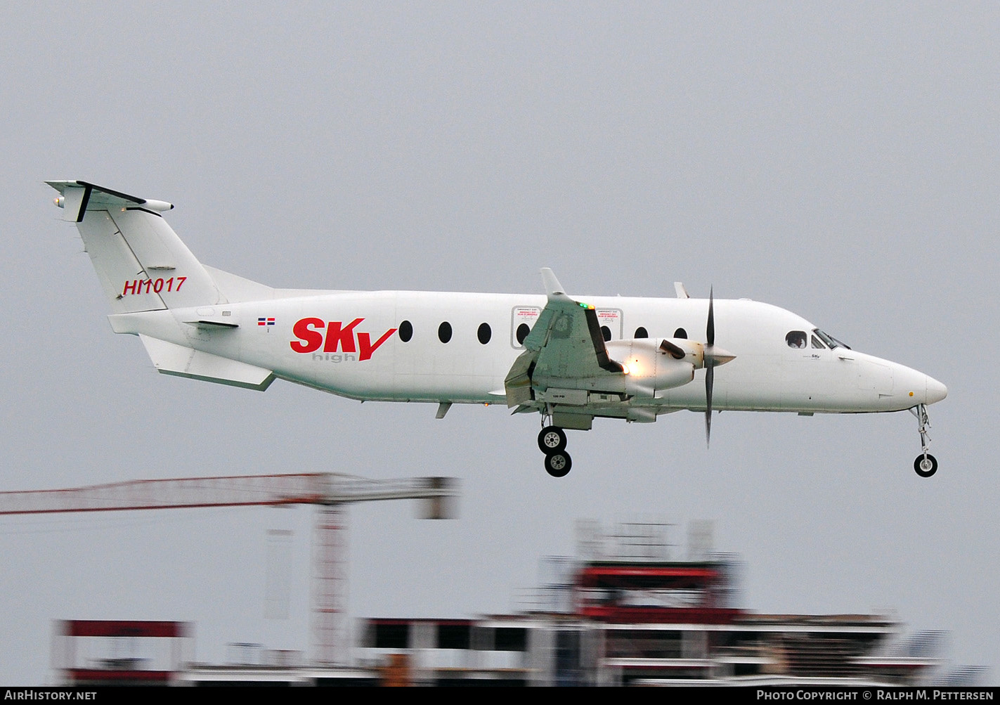 Aircraft Photo of HI1017 | Beech 1900D | Sky High Aviation | AirHistory.net #512922