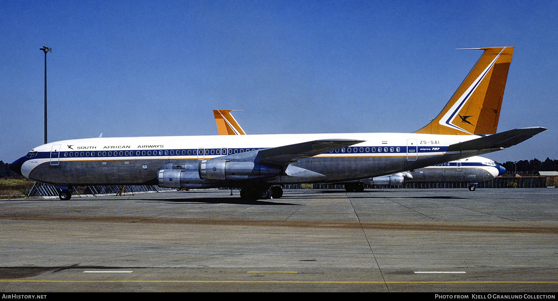 Aircraft Photo of ZS-SAI | Boeing 707-344C | South African Airways - Suid-Afrikaanse Lugdiens | AirHistory.net #512928