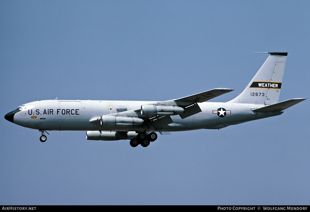 Aircraft Photo of 61-2673 / 12673 | Boeing WC-135B | USA - Air Force | AirHistory.net #512931