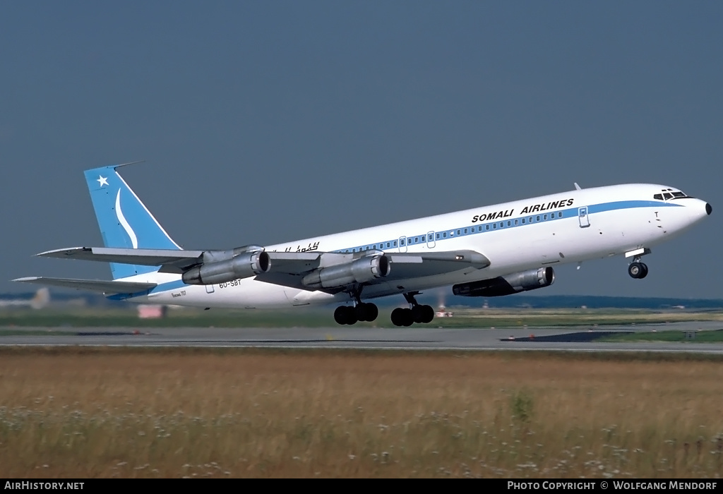 Aircraft Photo of 6O-SBT | Boeing 707-330B | Somali Airlines | AirHistory.net #512934