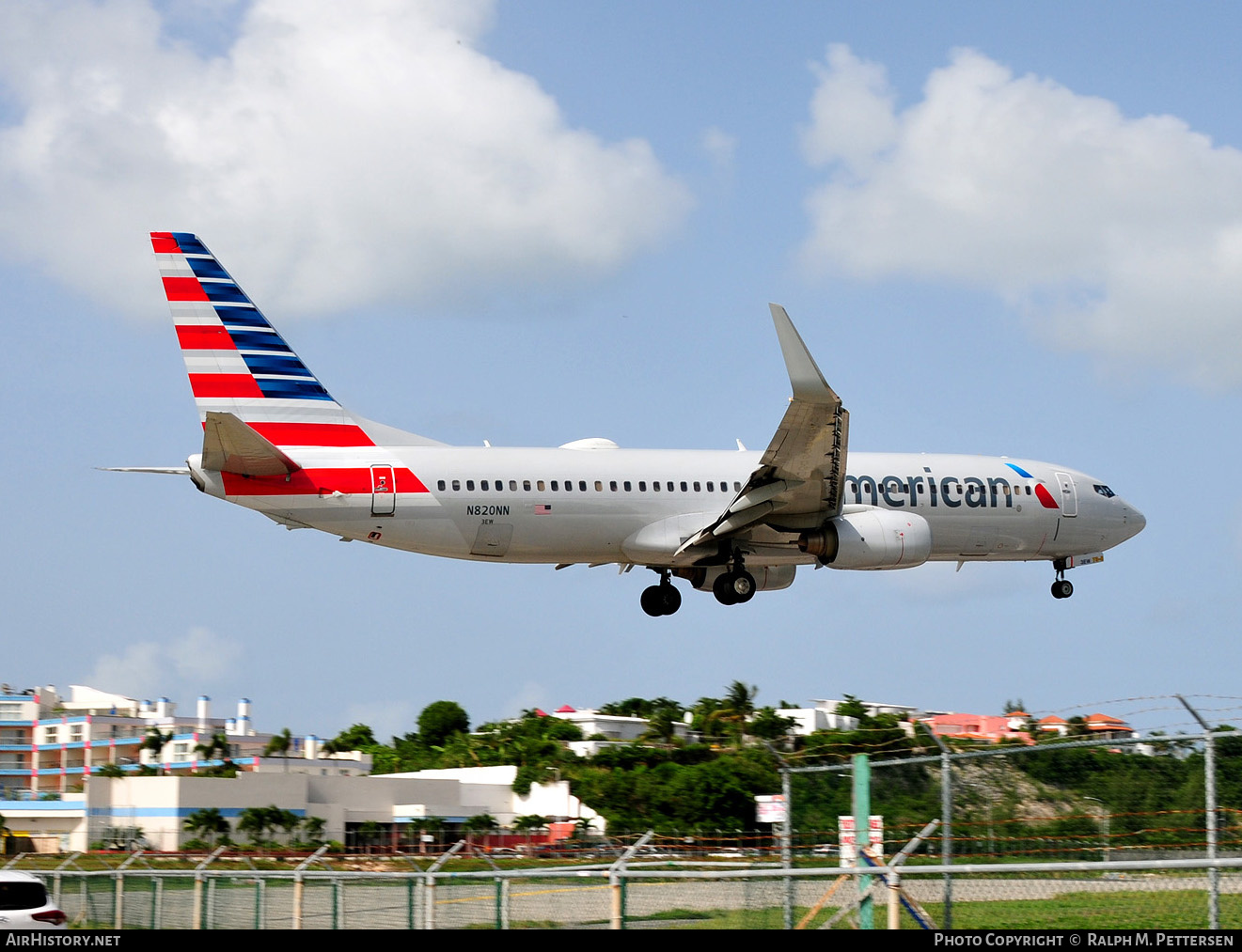 Aircraft Photo of N820NN | Boeing 737-823 | American Airlines | AirHistory.net #512938