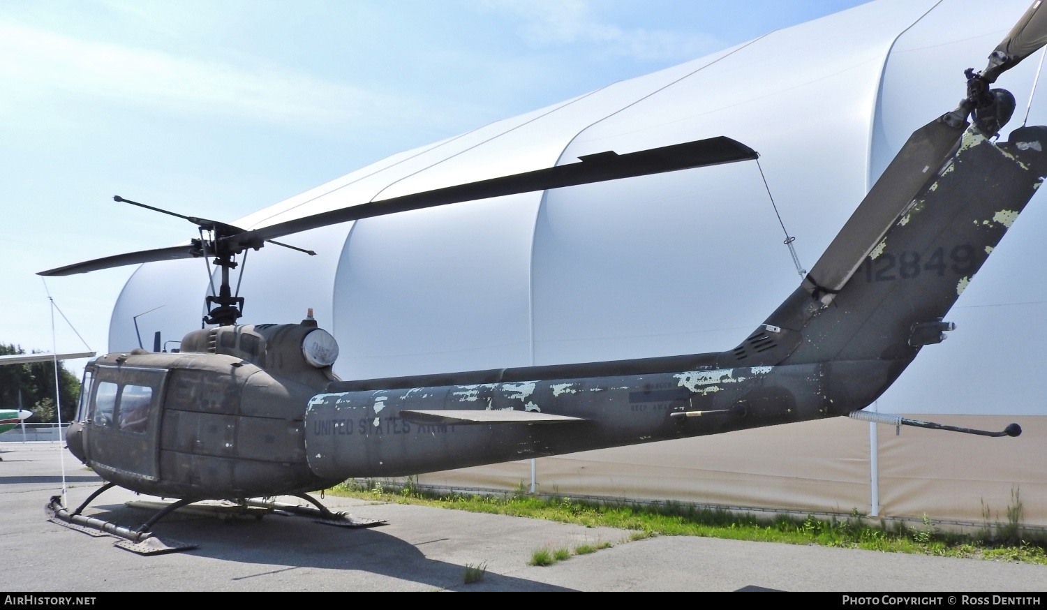 Aircraft Photo of 65-12849 / 12849 | Bell UH-1D Iroquois | USA - Army | AirHistory.net #512939